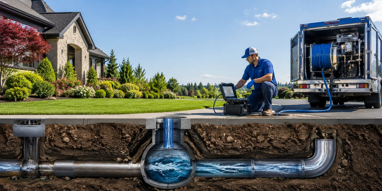 Drainage restoration information for Napoleon, IN